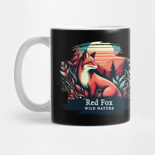 Red Fox - WILD NATURE - RED FOX -10 Mug